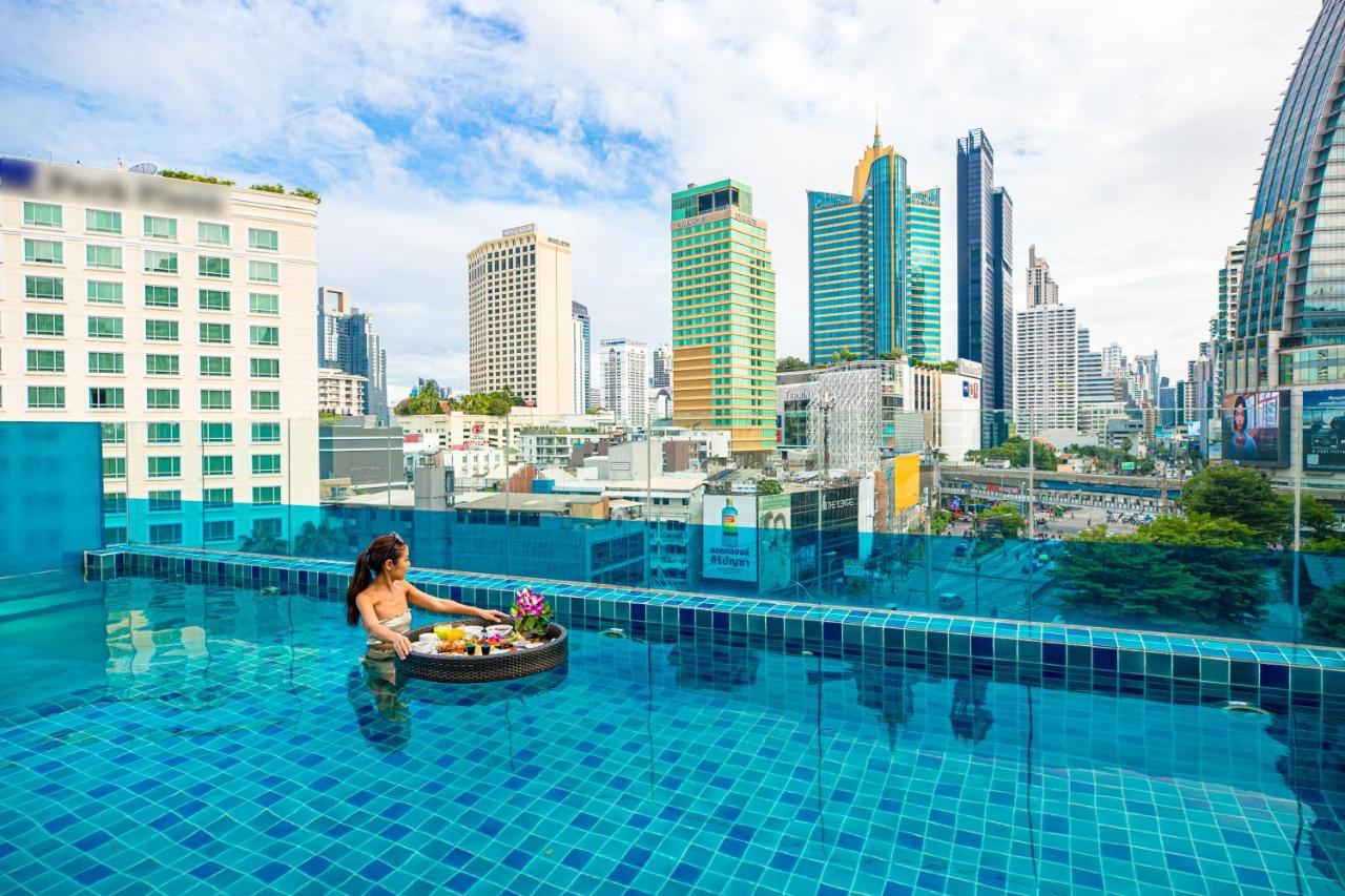 Hotel Clover Asoke - SHA Extra Plus Bangkok Kültér fotó